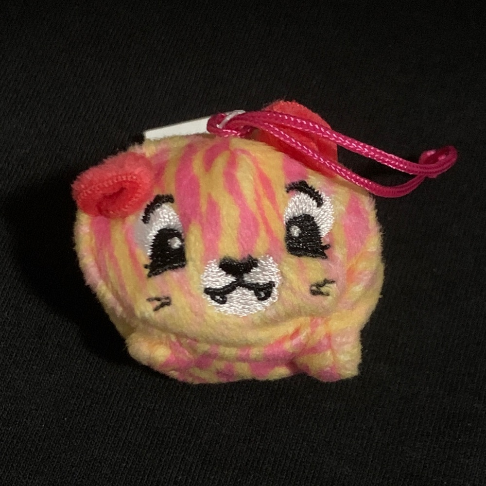 Tazzle the Tiger Pikmi Pops Surprise Fruit Paradise Series 2 Mini Plush